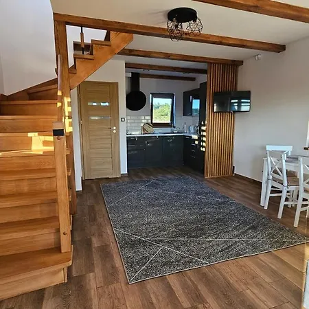 Pod Sosnami Сasa de vacaciones Stare Kiejkuty