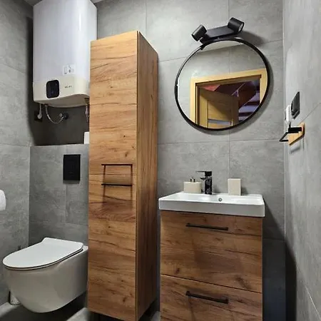 Pod Sosnami Сasa de vacaciones