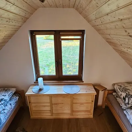 Pod Sosnami Сasa de vacaciones *