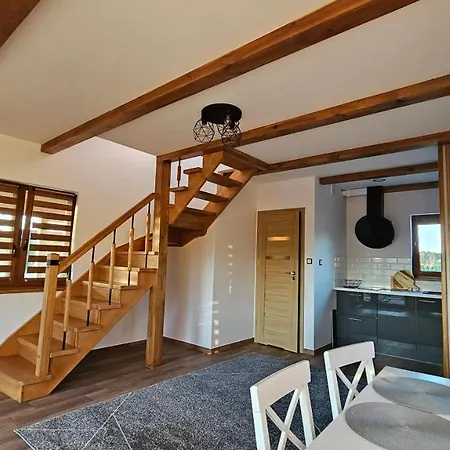 Pod Sosnami Сasa de vacaciones