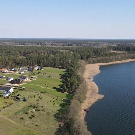 Pod Sosnami Сasa de vacaciones Stare Kiejkuty